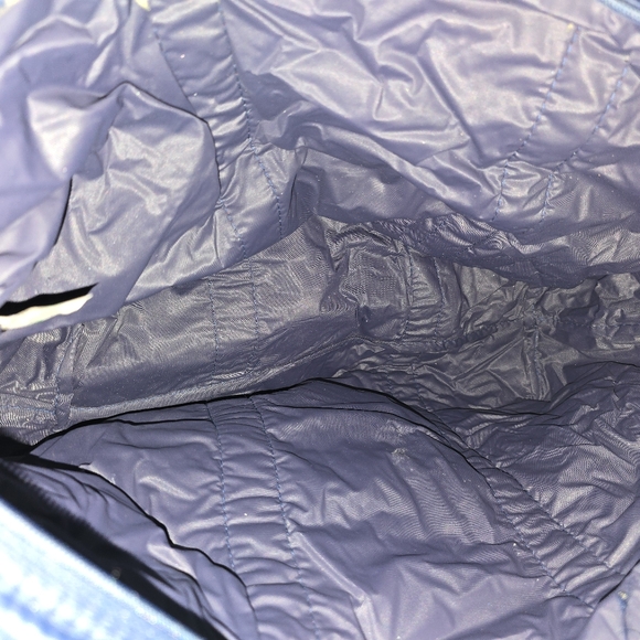 Vintage Pierre Cardin Duffle Travel Gym Weekend Bag - Picture 3 of 4